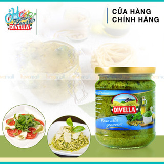 [HÀNG CHÍNH HÃNG] Sốt Pesto DIVELLA Hủ 190gr