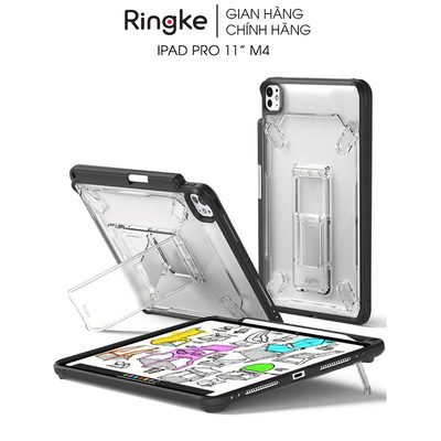 Ốp lưng iPad Pro 11″ M5/M4 RINGKE Fusion Sketch Stand