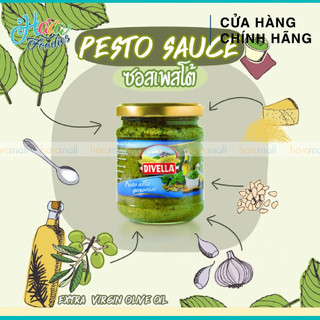 [HÀNG CHÍNH HÃNG] Sốt Pesto DIVELLA Hủ 190gr
