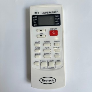 🎀[Bảo hành 03 tháng]🎀 Remote máy lạnh REETECH đủ mẫu- Tặng pin