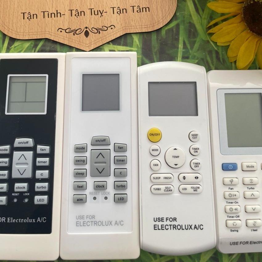 🎀[Bảo hành 03 tháng]🎀 Remote máy lạnh Electrolux đủ mẫu- Tặng pin