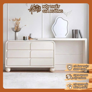  BÀN TRANG ĐIỂM KIÊM BÀN HỌC LÀM VIỆC ALLY – ĐA NĂNG PHONG CÁCH HÀN QUỐC SIÊU XINH – 1995’S HOME 