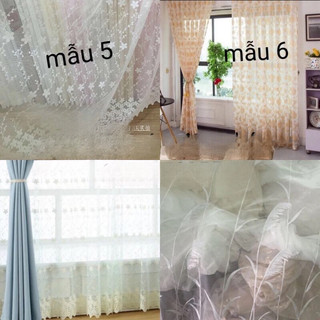 Vải rèm  voan( khổ rộng 2.8m) ( giá 100k/m).