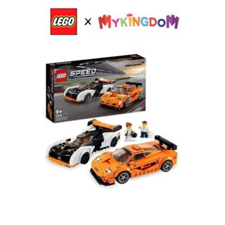 Đồ Chơi Lắp Ráp LEGO Siêu Xe Mclaren Solus Gt & Mclaren F1 Lm 76918 (581 chi tiết)