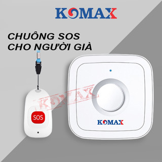 CHUÔNG SOS KHẨN CẤP CHO NGƯỜI GIÀ SB11 dùng pin, chuông cấp cứu gọi người thân