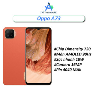 Điện thoại Oppo A73 5G RAM 8/128GB chip Dimensity 720 màn 6.5 Full HD+ tấn số quét 90Hz