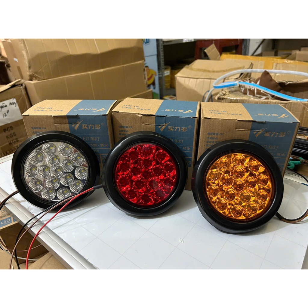 Đèn Hậu LED tròn SD2015 cao cấp