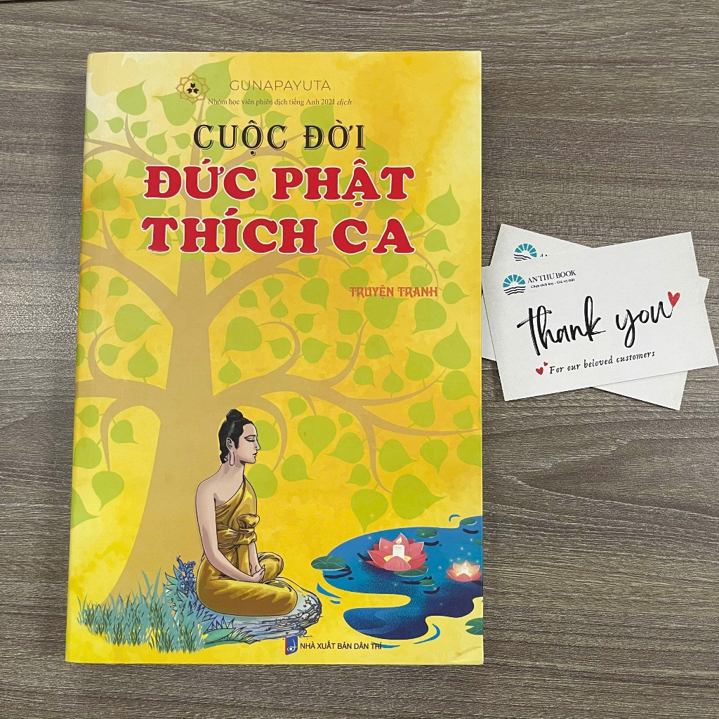 Sách - Cuộc Đời Đức Phật Thích Ca (VNB - An Thư)