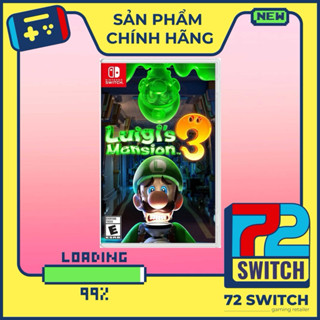 Băng game Luigi's Mansion 3 Nintendo Switch