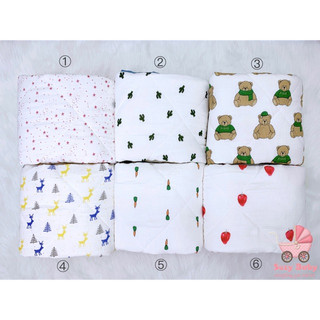 CHĂN SỢI TRE, CHĂN CHẦN BÔNG MONONA CHO BÉ