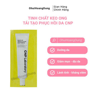  Combo 10 Gói Kem dưỡng CNP keo ong hồi phục dưỡng trắng chống lão hoá 