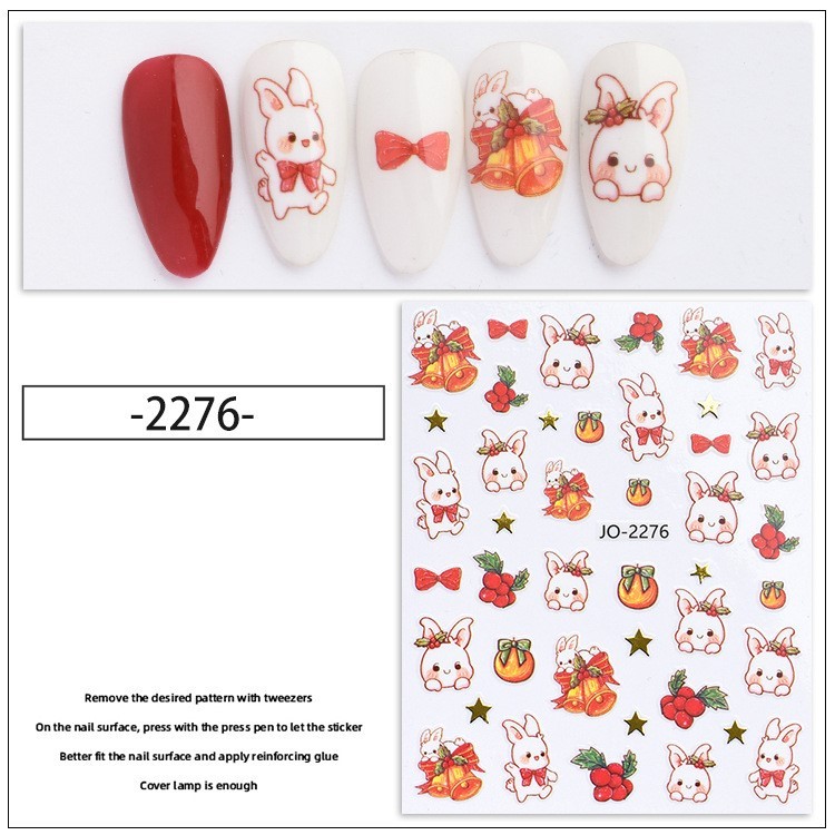 mã sticker nail mới 2276