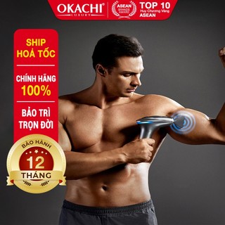 Máy massage cầm tay OKACHI JP-G7 (Cao Cấp)