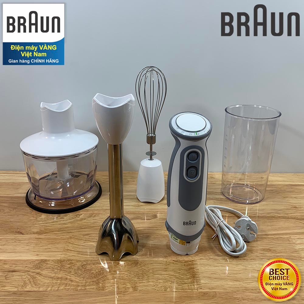 Linh kiện phụ kiện máy xay cầm tay Braun MQ5200 MQ5235 MQ5245 kiểu Motor Type 4191 - Hàng chính hãng