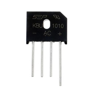 [Set 5 cái] Diode cầu KBU1010 10A