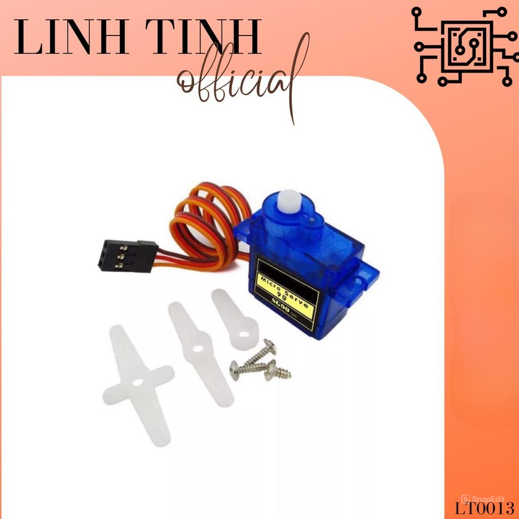Động cơ Servo 9G SG90 180 độ 360 độ