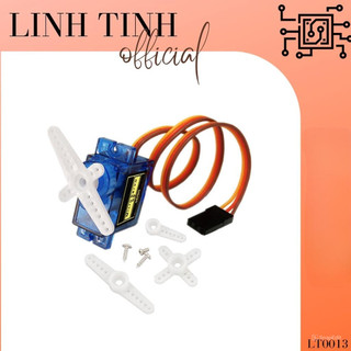 Động cơ Servo 9G SG90 180 độ 360 độ