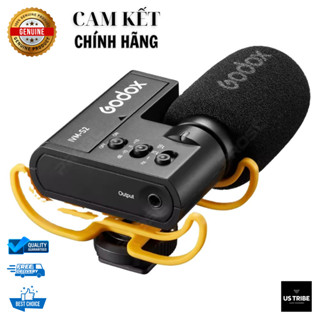 Micro Shotgun GODOX IVM-S2 Mic Thu Âm Cho Điện Thoại, Máy Ảnh, Máy Quay Video Vlog, ASMR Mukbang, Livetream, Youtube