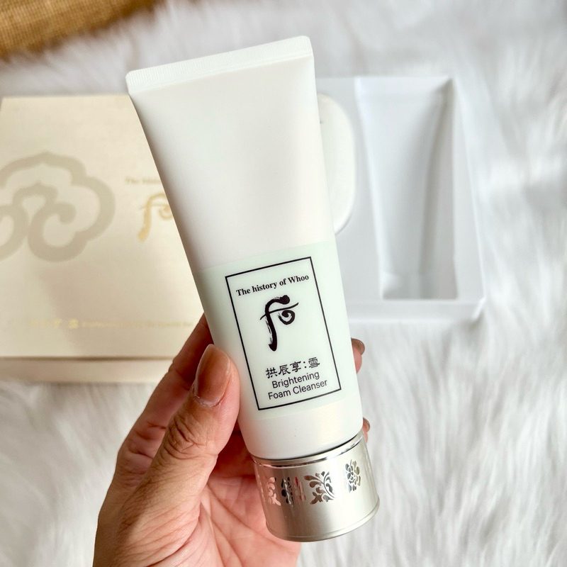 (Tách set k tem 2O27) Sữa rửa mặt làm trắng da Whoo 100ml
