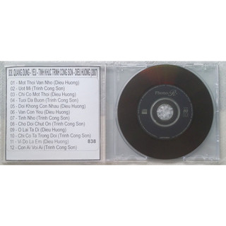 bộ 5 đĩa cd trịnh công sơn