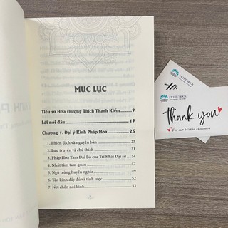Sách - Đại Ý Kinh Pháp Hoa - Vĩnh Nghiêm Books - Nhà Sách An Thư