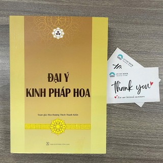 Sách - Đại Ý Kinh Pháp Hoa - Vĩnh Nghiêm Books - Nhà Sách An Thư
