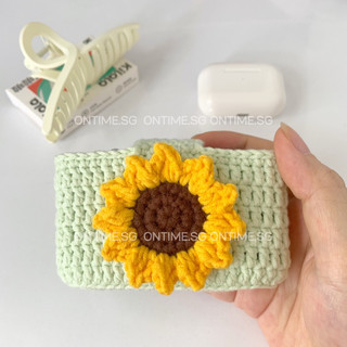Túi đựng máy ảnh compact hoa hướng dương, daisy