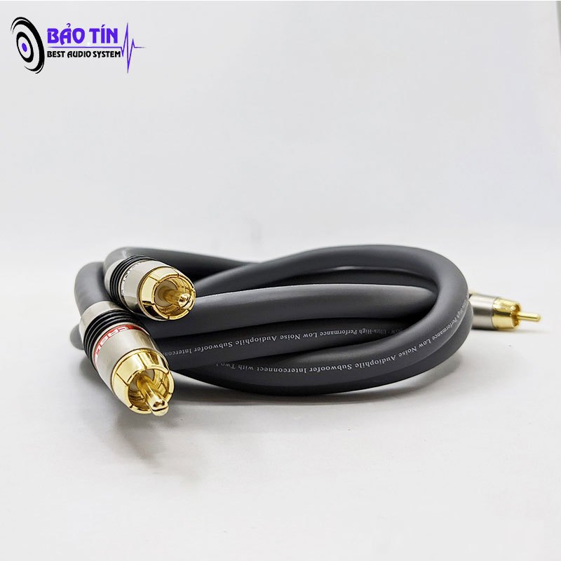 dây tín hiệu RCA /AV Monster Mỹ