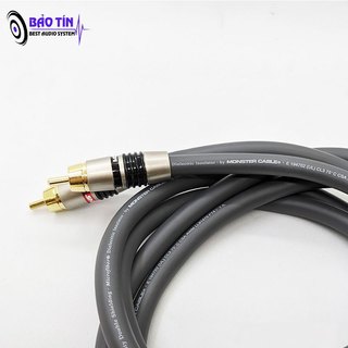 dây tín hiệu RCA /AV Monster Mỹ
