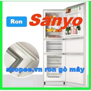 Ron tủ lạnh SANYO SR - P25MN (U,P,S,T)