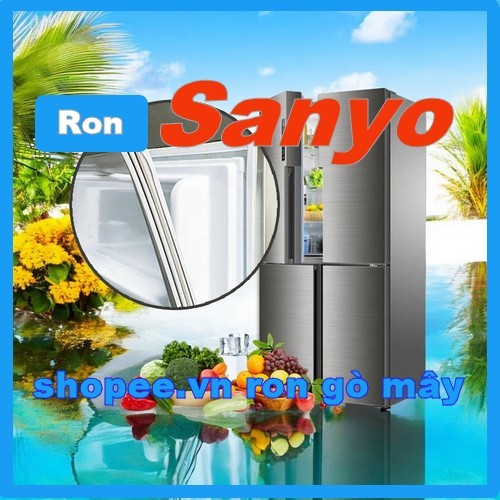 Ron tủ lạnh Sanyo kiểu bắt vít SR 17