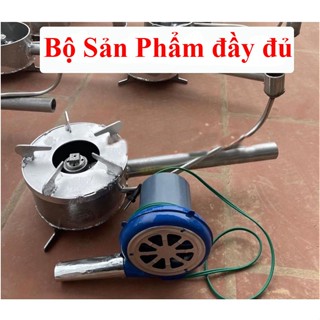  Bếp Đốt Dầu Thải Đốt Nhiên Liệu Thải Siêu Sạch Không Mùi Không Đen Nồi - hợp kim thép không rỉ 