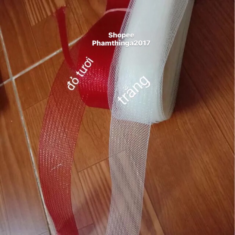 Lưới làm phồng chân váy(giá 6k/1m)