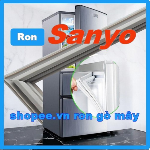 Ron cửa cho tủ lạnh Sanyo Model SR-F42 (ron gài)
