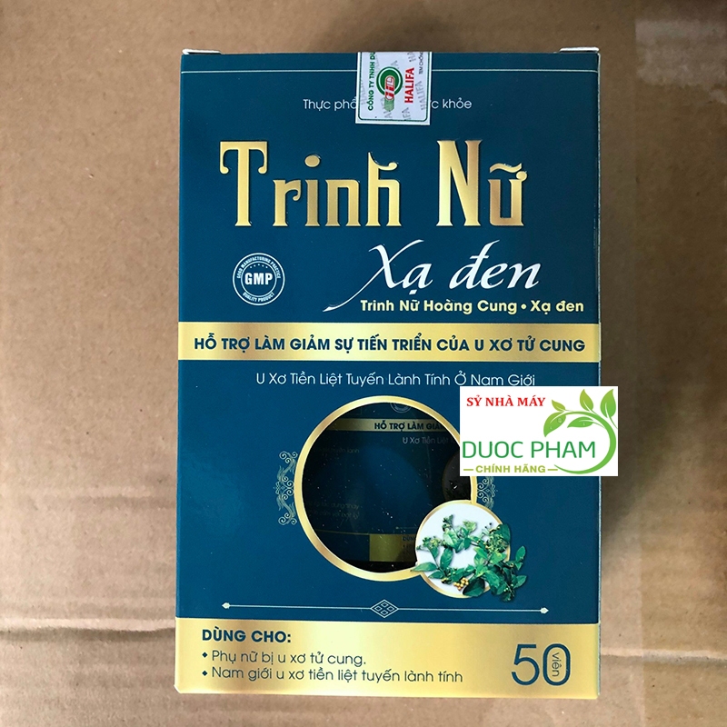 Trinh nữ xạ đen hỗ trợ giảm u nang buồng trứng, u xơ tuyến tiền liệt