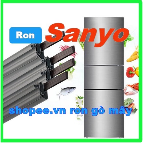 Ron tủ lạnh Sanyo SR - P19 JN