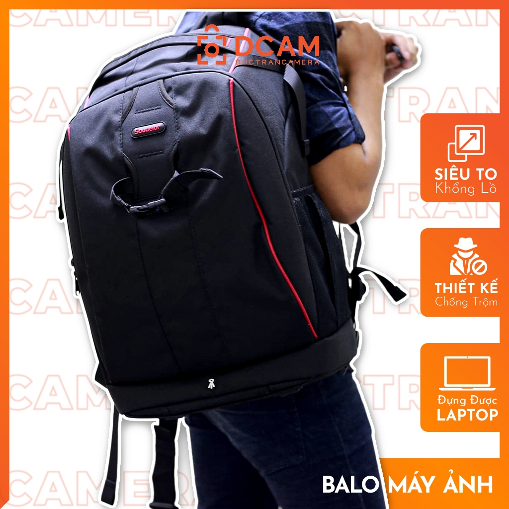 Balo máy ảnh Soudelor Flipside 500