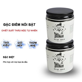 [CHÍNH HÃNG]_[SÁP VUỐT TÓC CLAY WAX PROFESSIO]