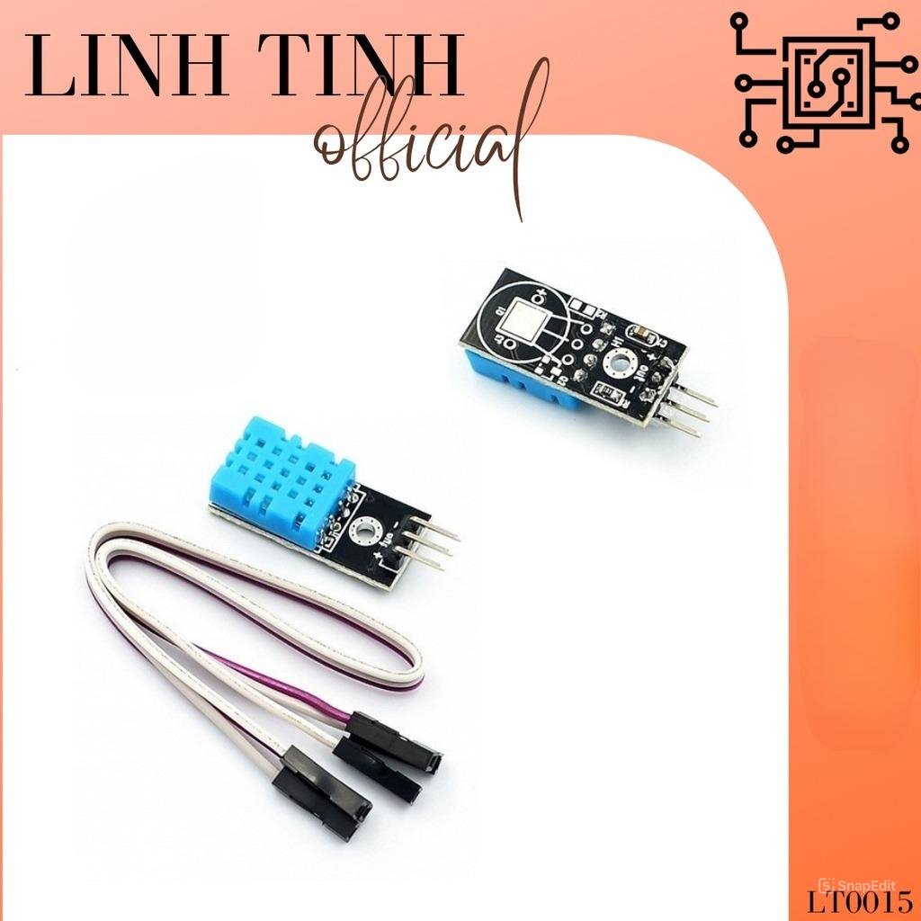 Module Cảm Biến Nhiệt Độ Độ Ẩm DHT11
