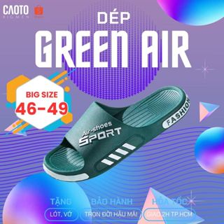 Dép Green Air Cao Su Mềm Big Size 45 46 47 48 49