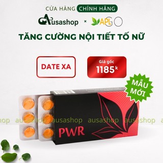  PWR APRICOT – Viên ngậm tăng nội tiết tố nữ APLGO - Sỉ Lẻ Giá Tốt