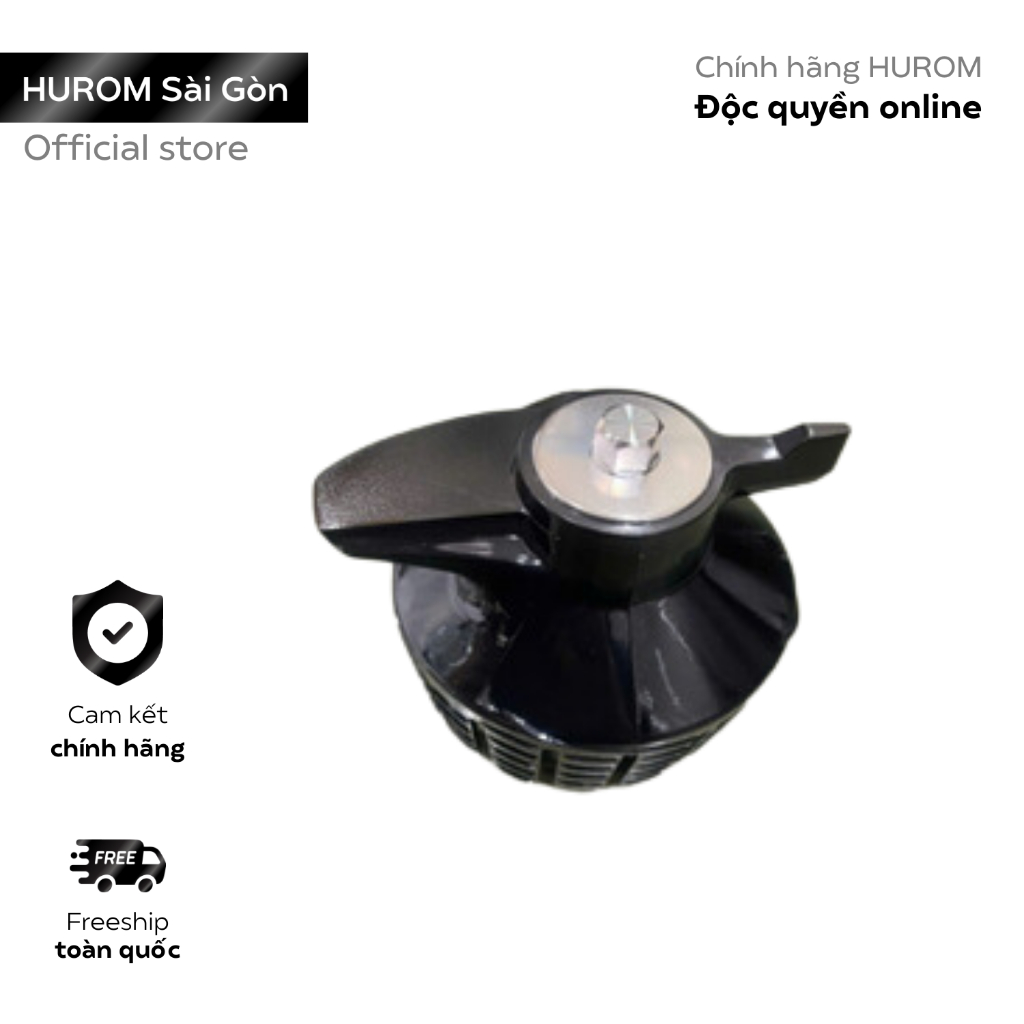 Trục ép trên cho máy ép chậm Hurom H400 (phụ kiện chính hãng)