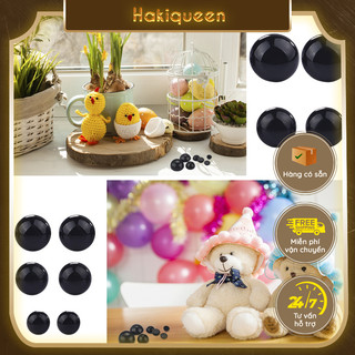 Mắt thú dán nhiều kích thước - Hakiqueen