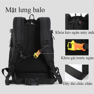Balo máy ảnh Soudelor Flipside 500