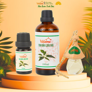 Tinh Dầu Long Não VIDAME Nguyên Chất 100ml, Lọ Treo Xe Oto, xông thơm phòng, Luôn Thơm Tho, Lãn Mạn
