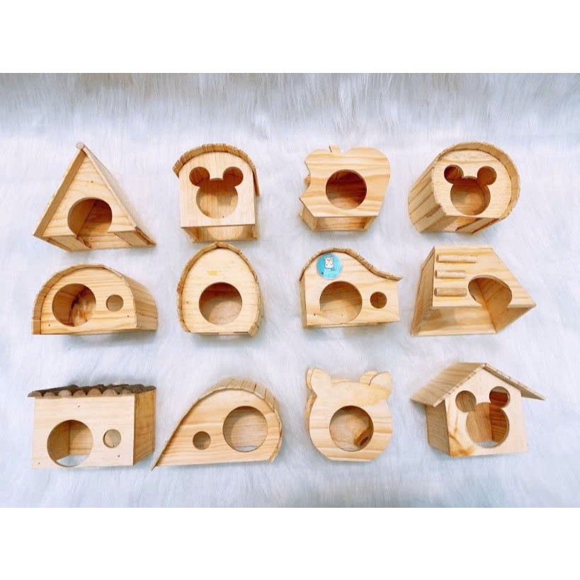 Nhà gỗ cho hamster
