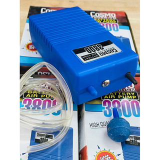 Máy thổi khí oxy cho bể cá chạy pin (máy sủi oxy pin)