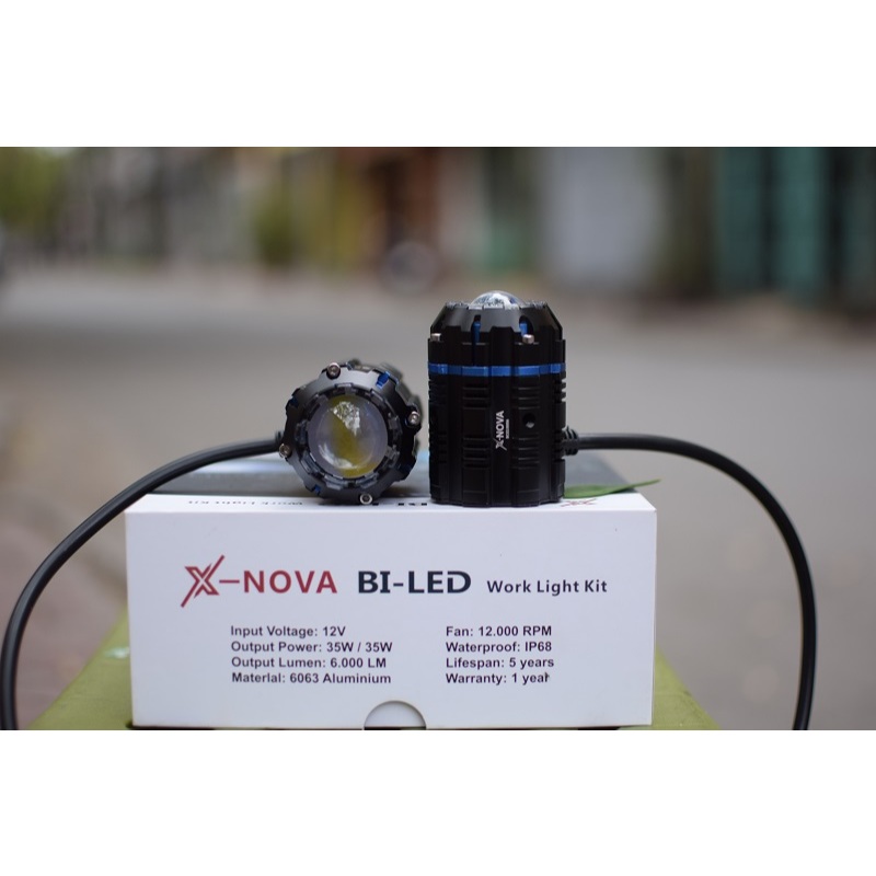 [LEDT2 ISOP] Đèn Bi - LED Mini X - Nova 35W [Số lượng: 1 Cái] [Bảo hành 1 năm]