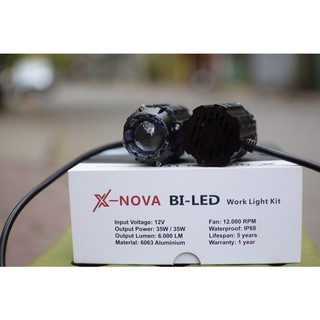 [LEDT2 ISOP] Đèn Bi - LED Mini X - Nova 35W [Số lượng: 1 Cái] [Bảo hành 1 năm]