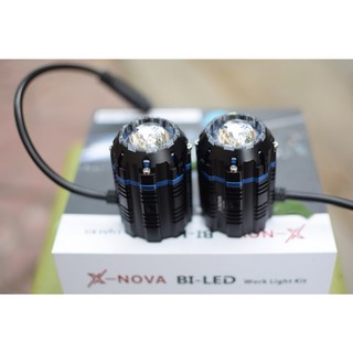 [LEDT2 ISOP] Đèn Bi - LED Mini X - Nova 35W [Số lượng: 1 Cái] [Bảo hành 1 năm]
